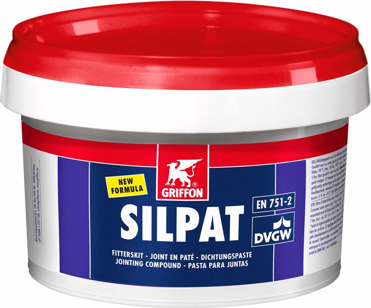 Griffon fitterskit pot 600 gr.