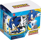 Stor Young Adult - Sega - Keramische mok in geschenkverpakking Sonic "Game On" - 325 ML
