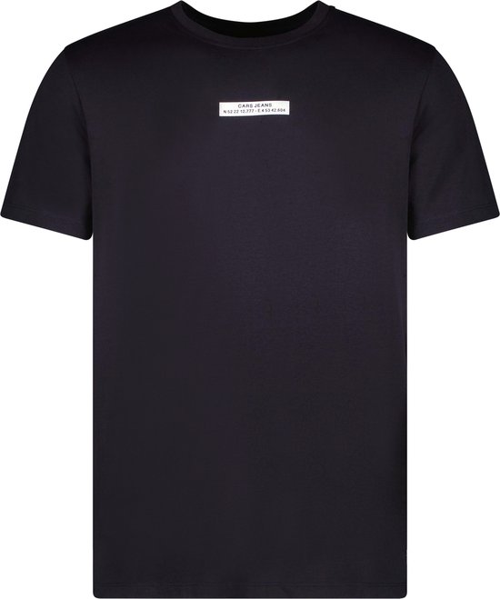 Cars Jeans T-shirt Sono Heren T-shirt - Navy - Maat XL