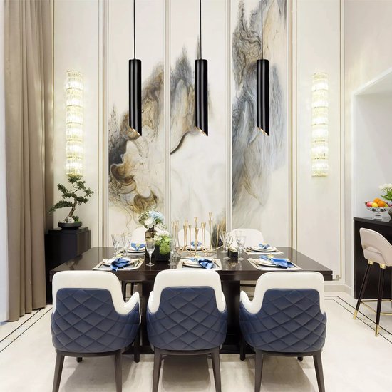 Hanglamp Obbit zwart 38cm van Lyora kopen