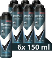 Rexona Men Deodorant Spray Advanced Protection Invisible Ice 150 ml