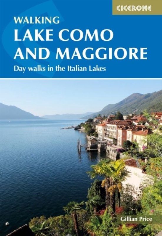 Walking Lake Como And Maggiore - cover