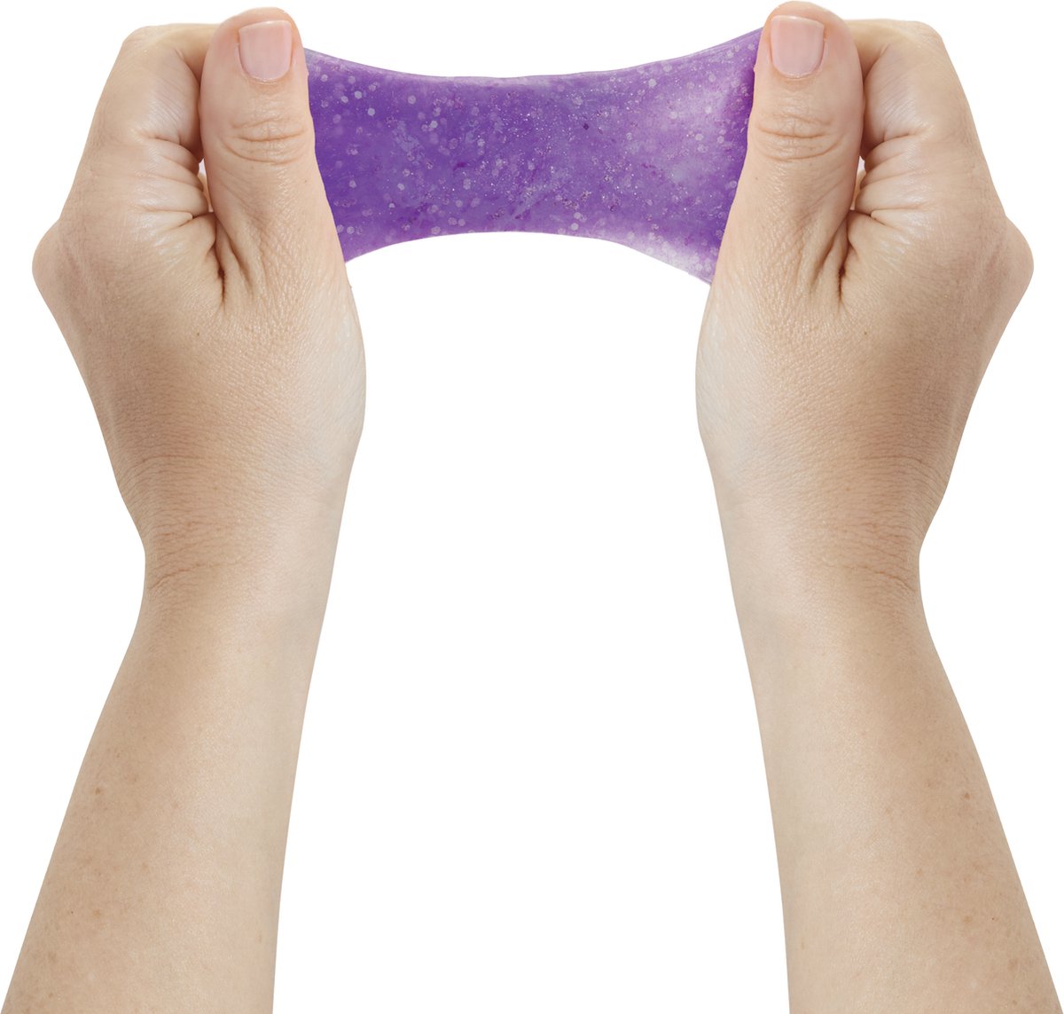 Rainbow High Klassieke Modepop - 28 cm - Violet (paars) - Met slijmset en diertje — afbeelding 5
