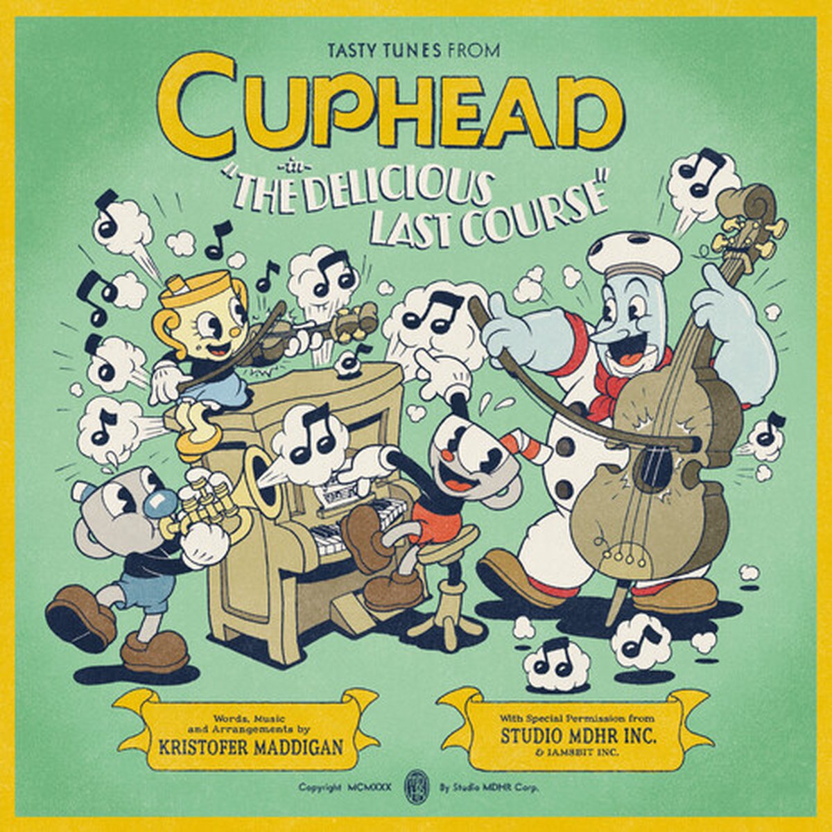 Kristofer Maddigan - Cuphead: The Delicious Last Course (LP)
