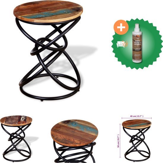 VidaXL Houten Hoge Rechthoekige Bijzettafels kopen? ✔️ Tot 40% korting