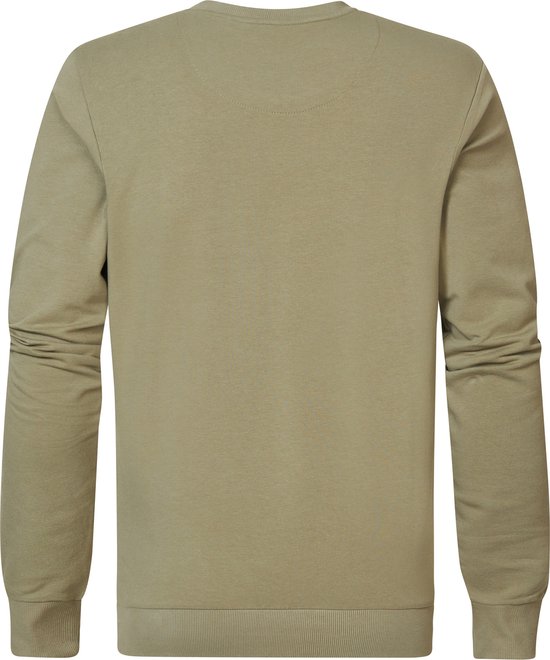 Petrol Industries - Heren Comfortabele Sweater Cabana - Groen - Maat L