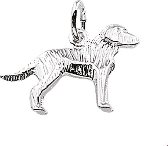 Robimex Hanger Hond Labrador - Zilver