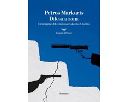 Omslag van Commissario Kostas Charitos 2 - Difesa a zona