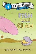 I Can Read Comics Level 1- Fish and Clam