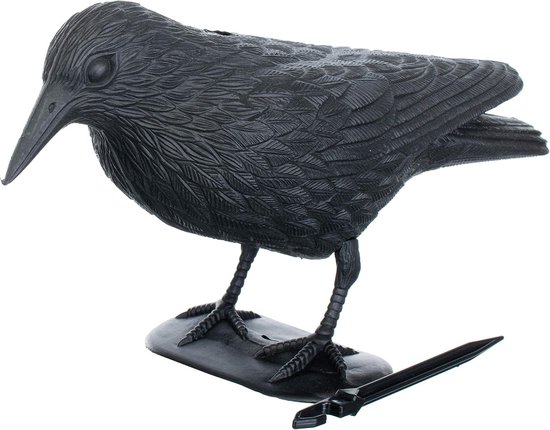 Set Van 5 Vogelverschrikkers - Kraaien - Kleine Vogels en Duiven