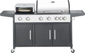 SUMM – Salvatore – Zwart - Staal – Barbecue – BBQ– Pizza Oven – Grill – BBQ Grill - Stevig staal – Smoker – Gasbarbecue – Stijlvol