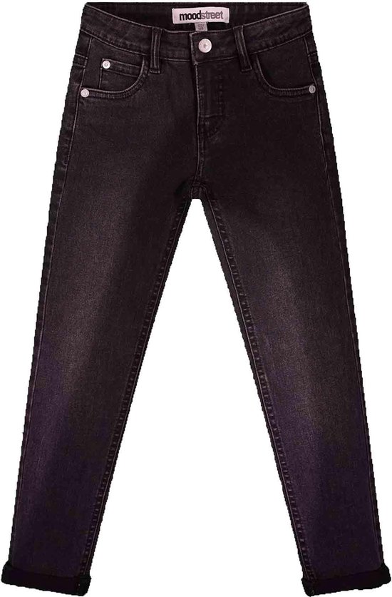 Moodstreet - Jeans - Black Denim - Maat 122-128