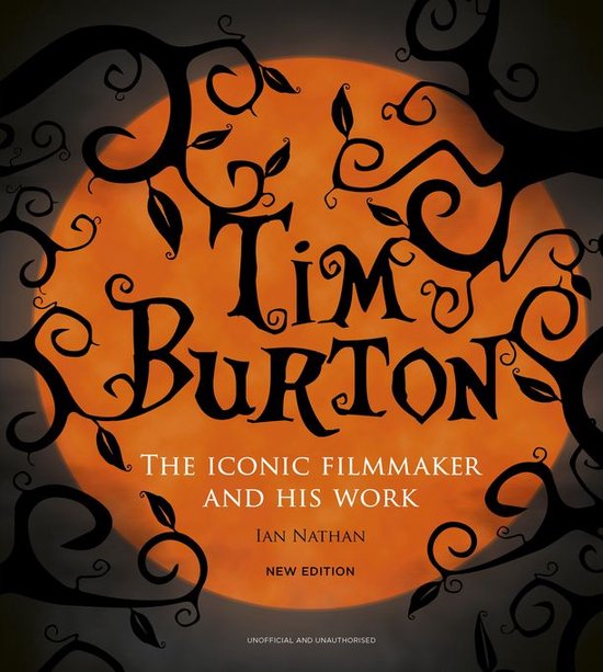 Iconic Filmmakers Series - Tim Burton - cover