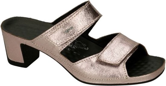 Vital -Dames - roze donker - slippers & muiltjes - maat 36
