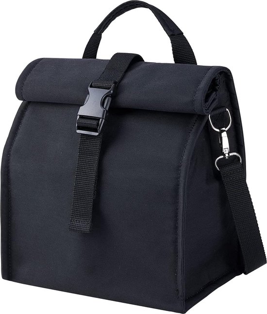 Kleine koeler/isolatie-tas, lichte lunch-tas voor het werk, school, opvouwbaar, met