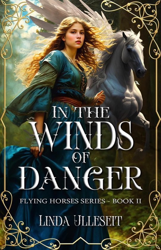 Flying Horse Books 2 - In the Winds of Danger - cover