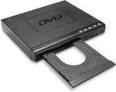 DVD speler met HDMI - DVD speler met HDMI aansluiting - DVD speler HDMI - DVD speler portable - Zwart - 820g