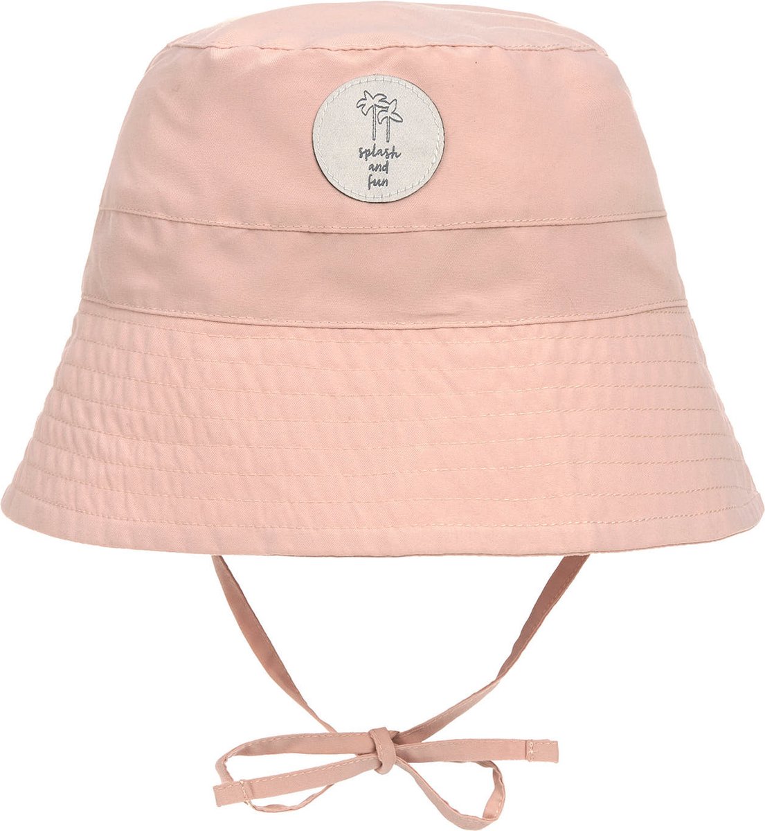 Lässig Splash & Fun Sun Protection Vissershoedje Zonnehoedje pink, 07-18 maanden Maat 46/49