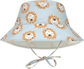 Lässig Splash & Fun Sun Protection Rond hoedje Zonnehoedje Lion powder blue, 07-18 maanden Maat 46/49