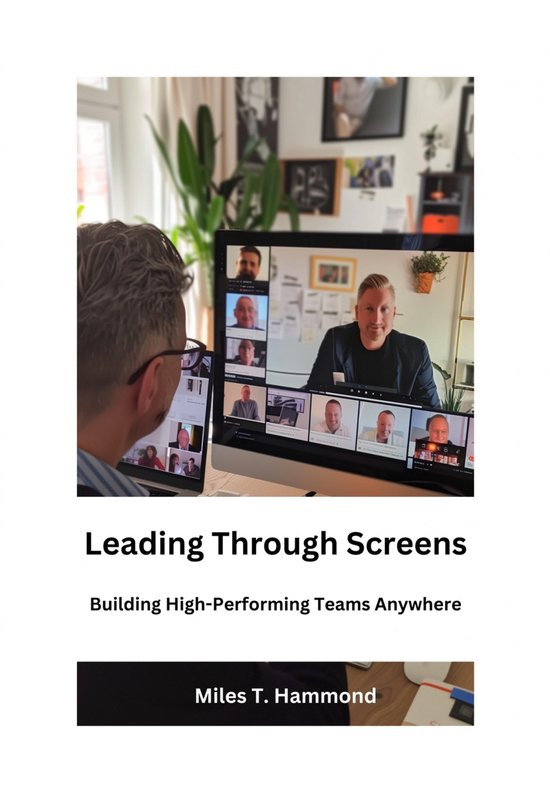 Leading Through Screens - cover