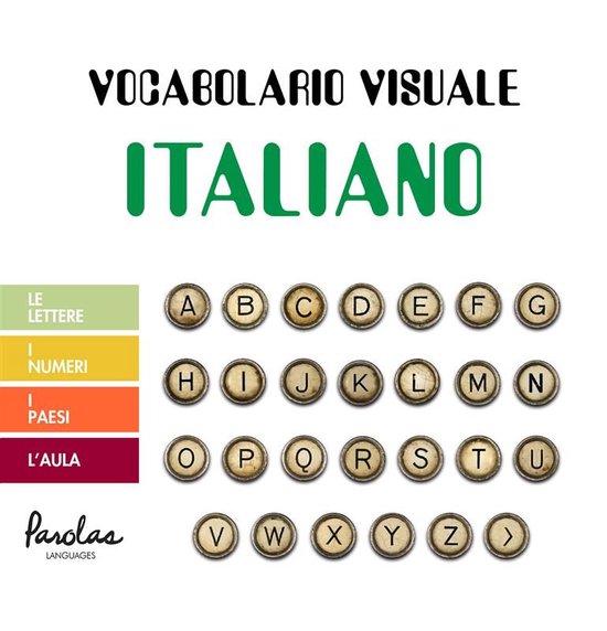 Vocabolario visuale italiano 1 - Vocabolario visuale italian ... - cover
