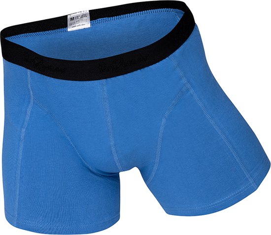 Fun2Wear Funderwear - grote maat - heren strakke boxershort 2-PACK Heren Onderbroek - Maat 6XL - Blue