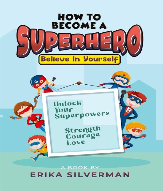 How to Become a Superhero - cover