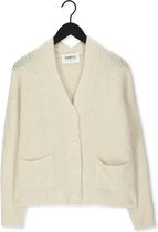 Simple Lesley Truien & vesten Dames - Sweater - Hoodie - Vest- Creme - Maat S