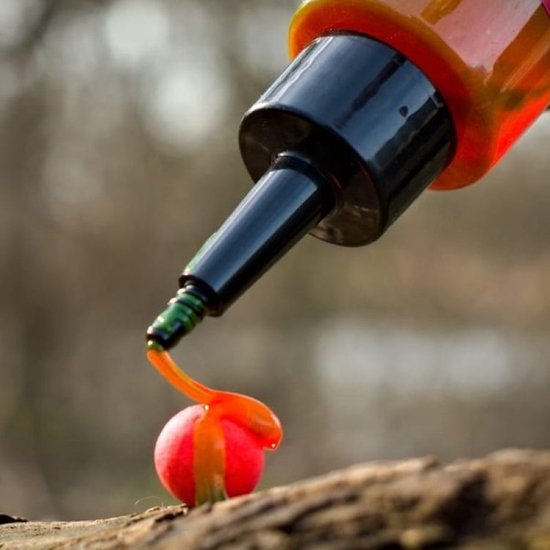 High Attract Voerpakket 'Strawberry Red' Groot - 20mm - Karper voer/boilies - Voordeelpakket voor vissers - Met 20mm Instant Range Boilies, Pellets, Bait Smoke, Hookbaits & Pop Ups - Visset van Merkloos — afbeelding 3