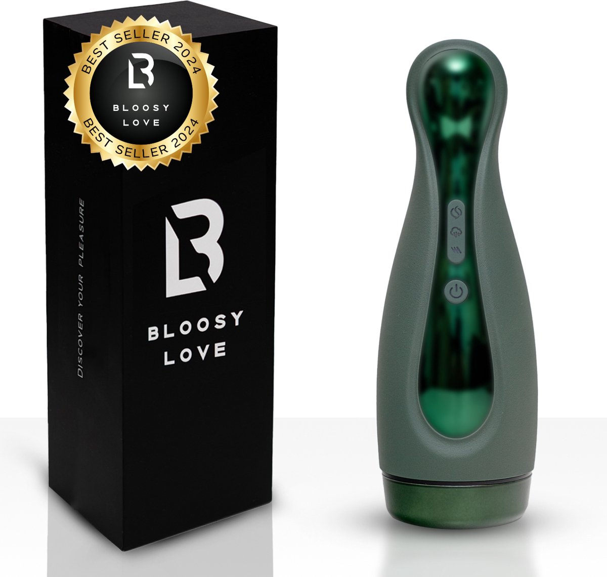 Bloosy Love® Pro Masturbator - Fleshlight - Masturbator voor mannen - Pocket Pussy - Masturbators - Sekspop vervanger - Seks speeltjes en Vibrators voor koppels - Bloosy Love