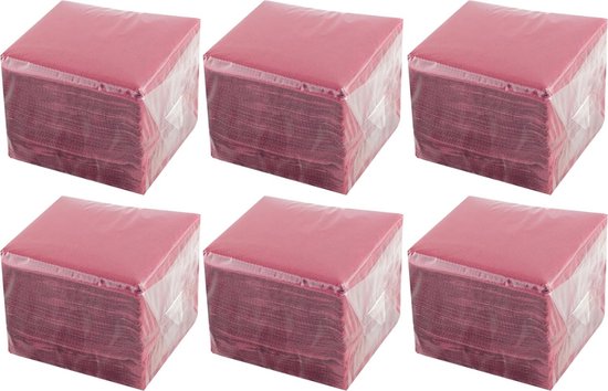 Roze Synthetisch servetten kopen? | Lage prijs