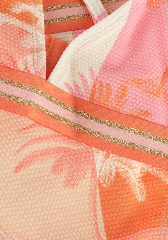 Shiwi Luna Bikini Set Block Palm Zwemkleding Meisjes - Roze