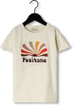 Your Wishes Jazz Tops & T-shirts Meisjes - Shirt - Beige - Maat 80