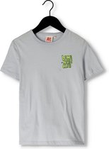 AO76 Mat T-shirt Lemonade Polo's & T-shirts Jongens - Polo shirt - Blauw - Maat 128