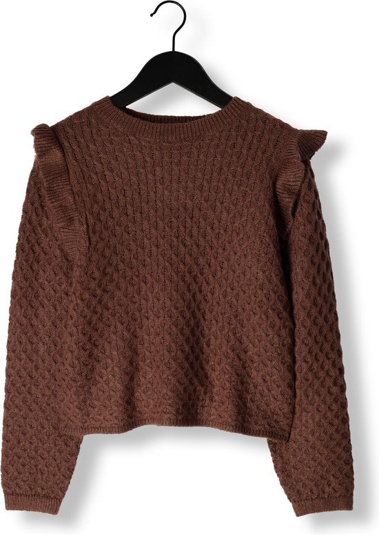Rylee + Cru La Reina Sweater Tops & T-shirts Meisjes - Shirt - Paars - Maat 86/92