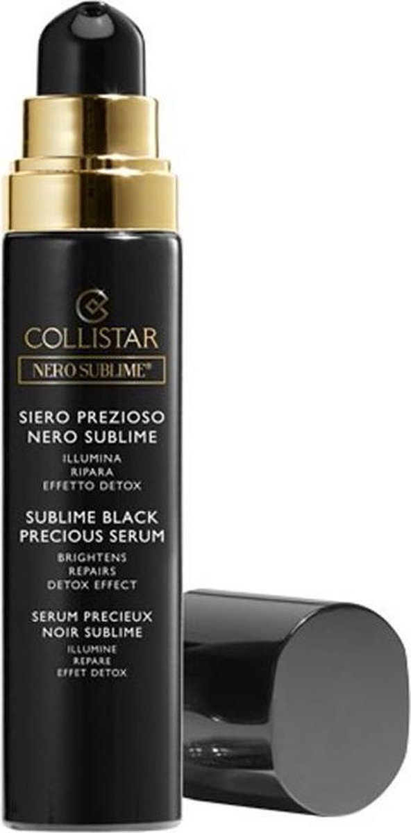 Collistar Sublime Black Precious Serum - 30 ml | bol.com
