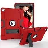 Ntech Hoesje - Apple iPad Pro 9.7 / Air 2 Built in Kickstand Armor - Rood