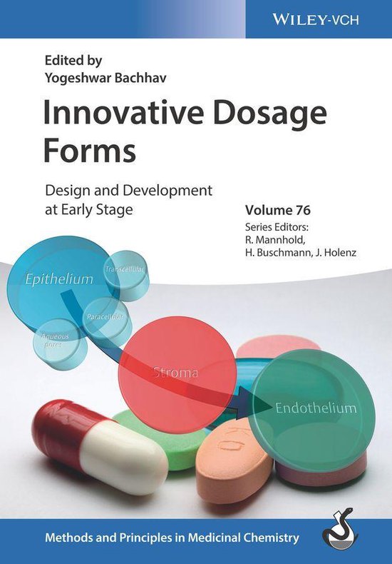 Methods & Principles in Medicinal Chemistry - Innovative Dos ... - cover