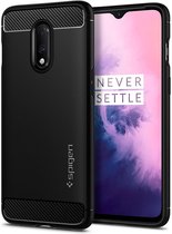 Spigen Rugged Armor OnePlus 7 Hoesje Zwart