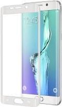 Celly Screenprotector Full Glass Galaxy S6 Edge Plus White