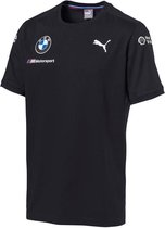 BMW - BMW Tee Zwart - Maat : S