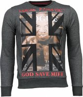 Mike Tyson - Rhinestone Sweater - Antra