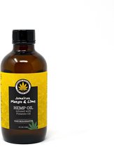 Jamaican Mango & Lime Hemp Seed Oil infused with Pimento Oil 118ml