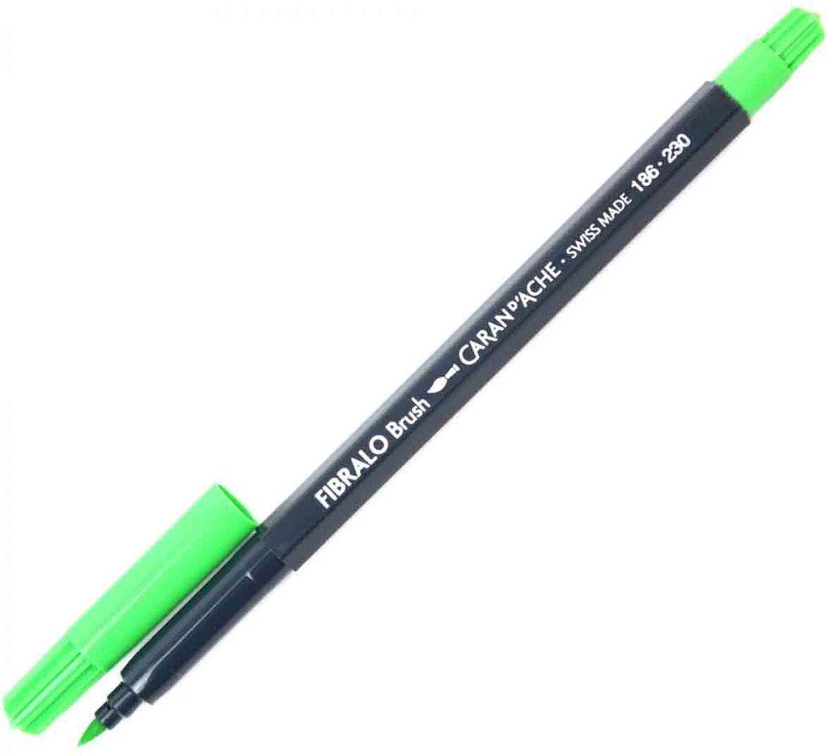 Carandache Fibralo Brush | Yellow Green