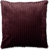Unique Living Dez sierkussen - Rib - Pomegranate - 45x45cm