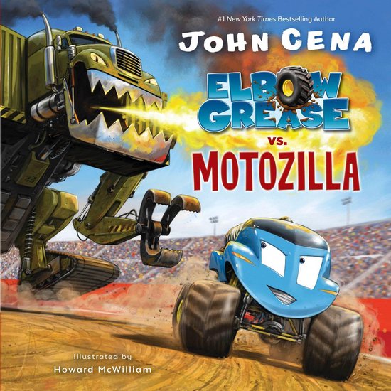 Elbow Grease vs. Motozilla - cover