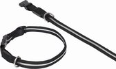 Nobby Lichtgevende Halsband Led - Zwart - 20-30 x 1 cm