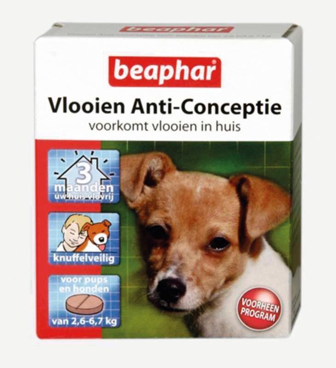 Vlooien - Kleine Hond kg - 3 Tabletten bol.com