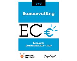 Omslag van ExamenOverzicht - Samenvatting Economie VWO