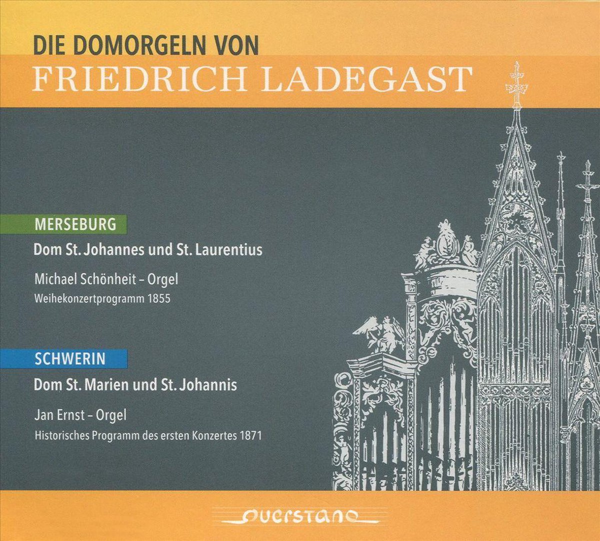 Die Domorgeln Von Friedrich Ladegast